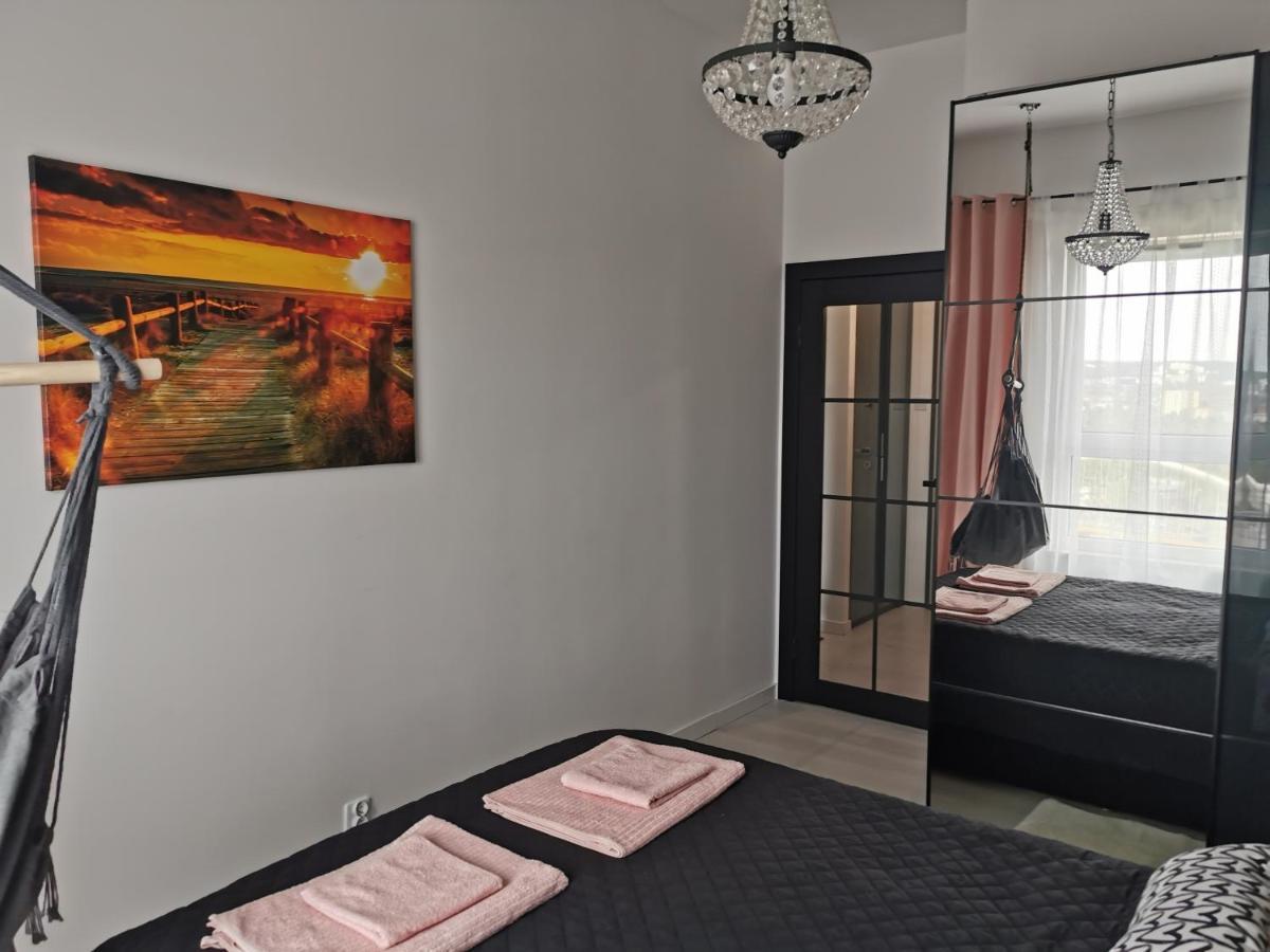 Apartament Przy Bursztynowym Stadionie グダニスク エクステリア 写真