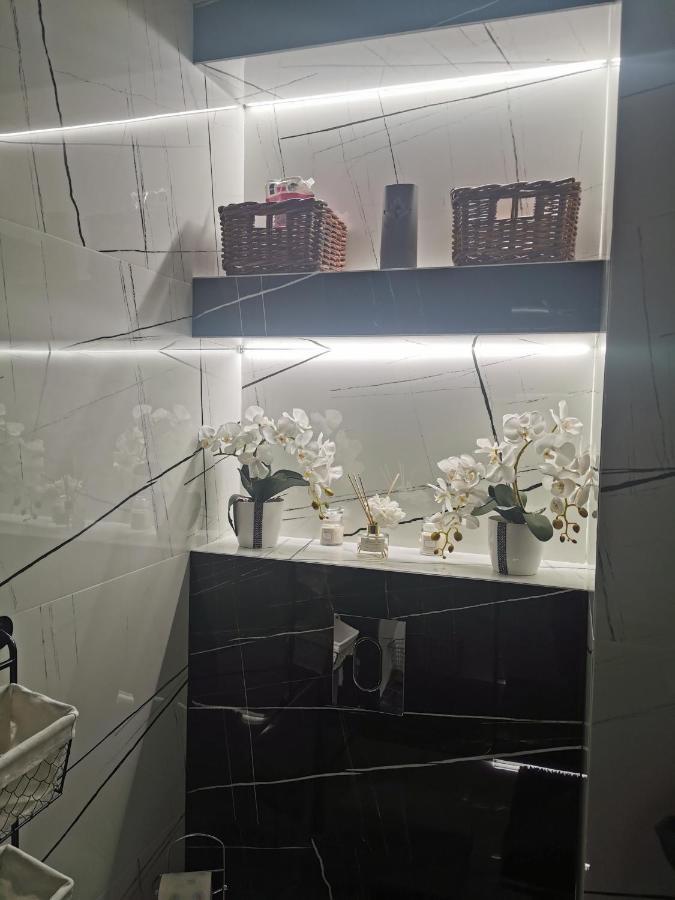 Apartament Przy Bursztynowym Stadionie グダニスク エクステリア 写真