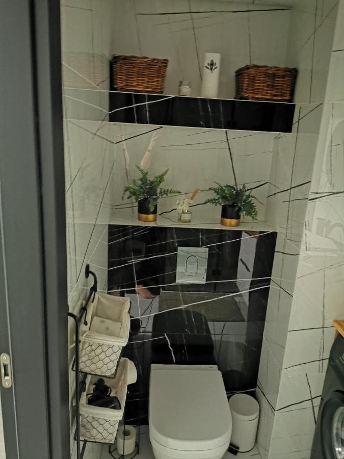 Apartament Przy Bursztynowym Stadionie グダニスク エクステリア 写真