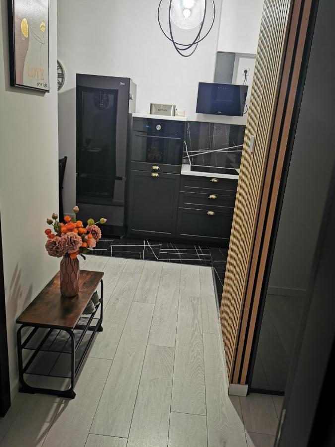 Apartament Przy Bursztynowym Stadionie グダニスク エクステリア 写真